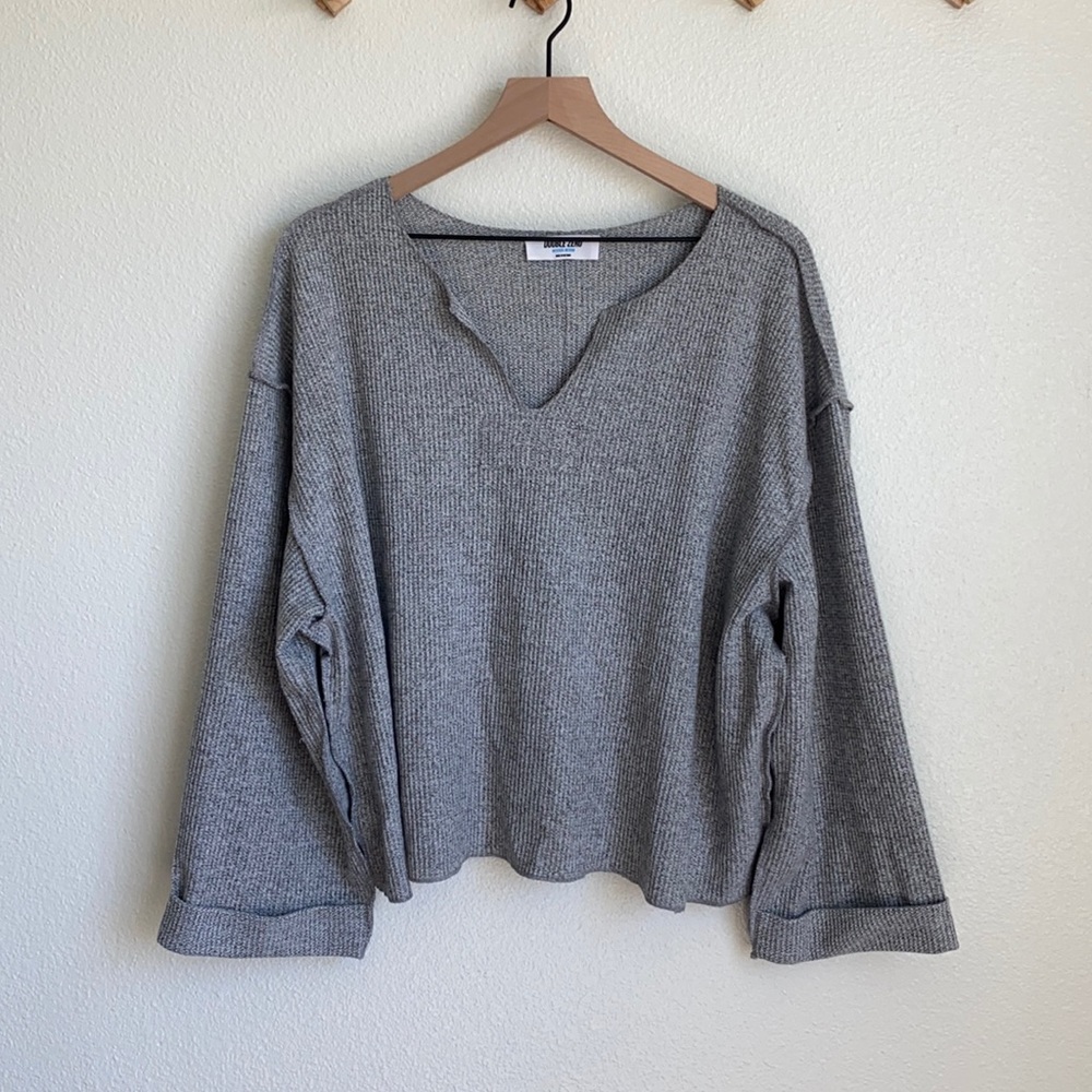 Oversized sweater
